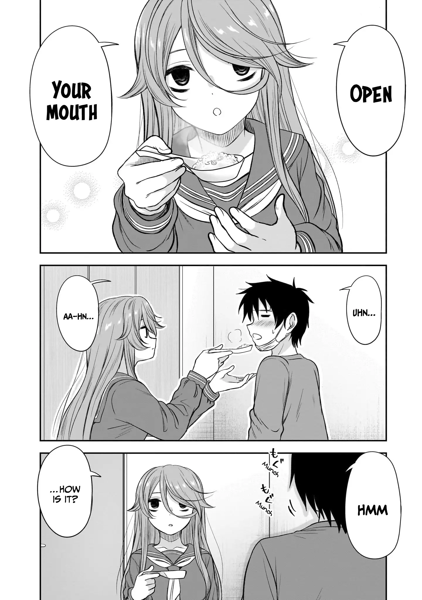 Kurai Anoko to Shitai koto Chapter 58 11